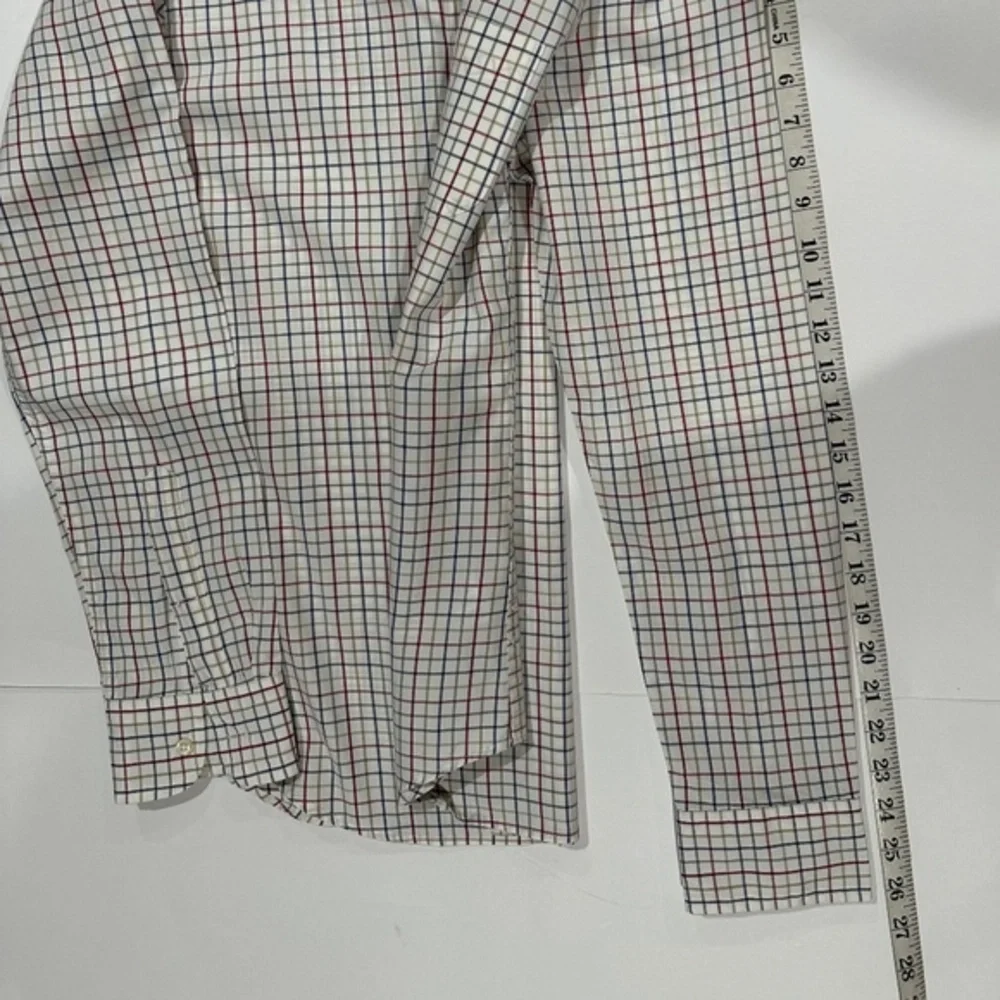 J Crew Plaid Shirt -‎ Size M.